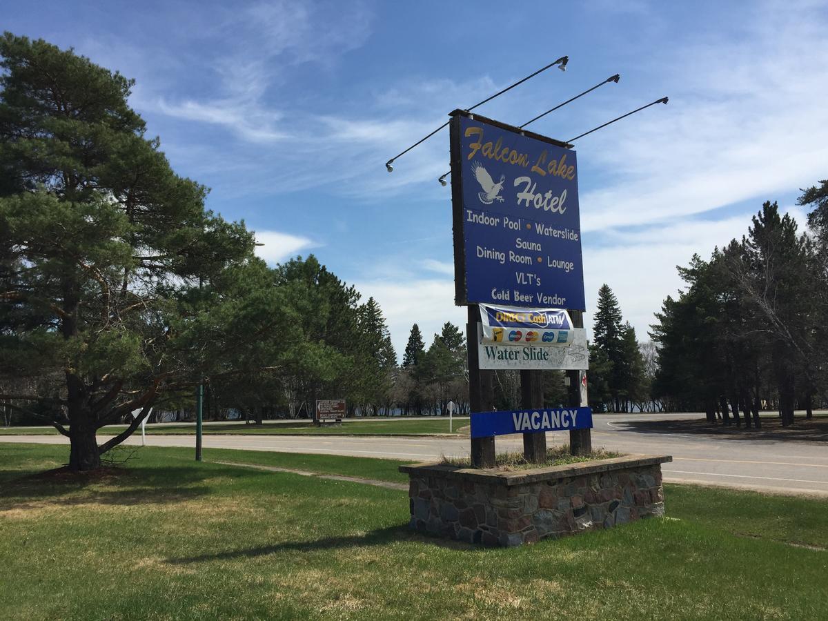Falcon Lake Hotel Exterior foto